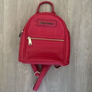 Juicy Couture mini backpack